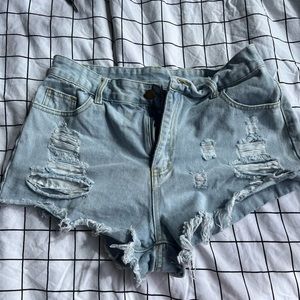 SHEIN Jean shorts